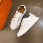 Hermes Turn Sneaker White