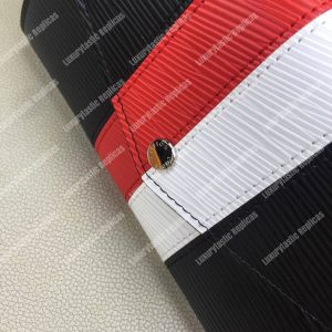 LV Sarah Wallet Epi Leather Noir - Image 10