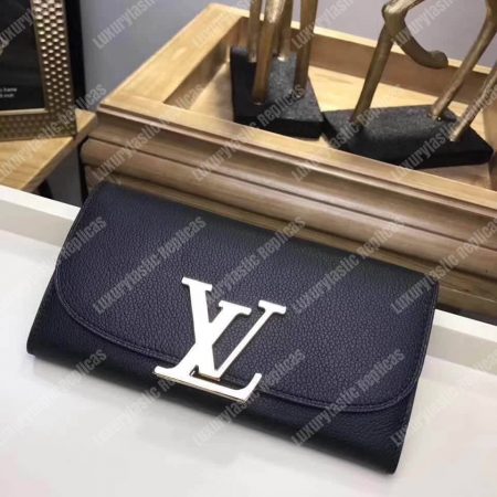 LV Vivienne LV Long Wallet Noir - Image 7