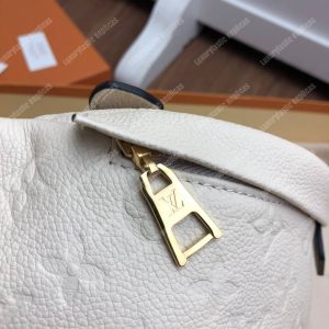 LV Monogram Empreinte Bumbag Creme Beige - Image 7
