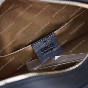 Gucci Signature Linea Bag Black - Image 3