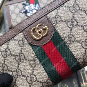 Gucci Ophidia GG Zip Around Wallet With Three Little Pigs - Image 7