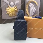 LV Geronimos Messenger Bag Damier Graphite