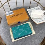 LV Pocket Organiser Taiga Monogram Vert