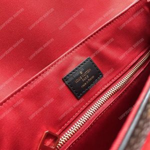 LV Georges MM Monogram Coquelicot Peche - Image 7