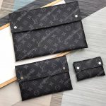 LV Pochette Alpha Triple Monogram Eclipse