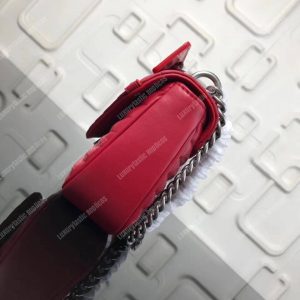 LV New Wave Chain Bag PM Red - Image 7