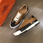 Hermes Trail Sneaker Brown/Navy Blue