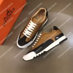 Hermes Trail Sneaker Brown