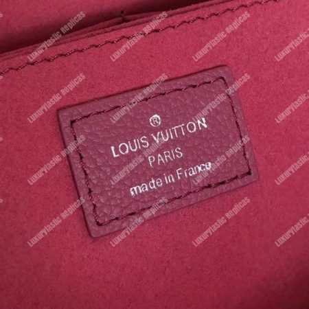 LV MyLockme Handbag Rose Bruyere - Image 9