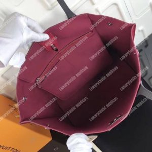 LV Lockme Go Lie de Vin - Image 8