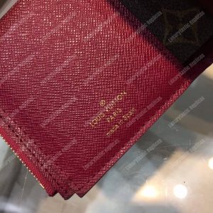 LV Ariane Wallet Monogram Fuchsia - Image 10