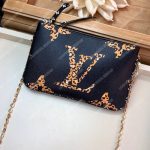 LV Jungle Pochette Double Zip Giant Monogram