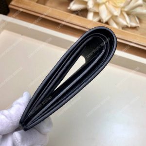 LV Multiple Wallet Taiga Leather Noir - Image 4