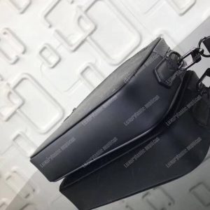 LV Kasai Clutch Monogram Eclipse - Image 5