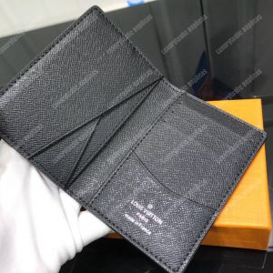 LV Pocket Organizer Damier Graphite Pixel - Image 7