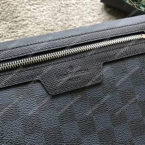 LV Matchpoint Messenger Damier Cobalt Canvas - Image 6