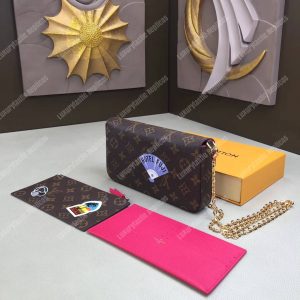 LV Pochette Felicie Monogram Special Edition - Image 5