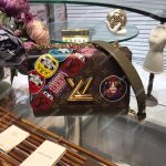 LV Epi Kabuki Stickers Twist MM Bag Monogram Canvas