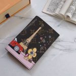 LV Passport Cover Eiffel Tower Print