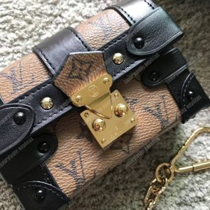 LV Essential Trunk Monogram Reverse Canvas - Image 7