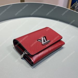 LV Twist XS Wallet Cherry Berry - Image 4