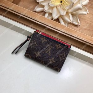 LV Tuileries Compact Wallet Monogram Kabuki - Image 4