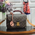 LV Pochette Métis Monogram Canvas Coquelicot Red