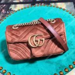 Gucci GG Marmont Velvet Mini Bag