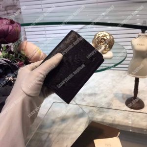 LV Enveloppe Carte De Visite Noir - Image 10