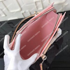 LV Neo Triangle Vernis Leather Rose Ballerine - Image 7