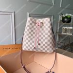 LV NéoNoé Damier Azur Canvas Eau de Rose Limited Edition