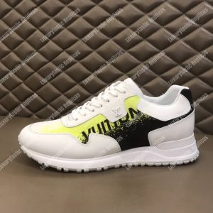 LV Run Away Sneaker Yellow - Image 6