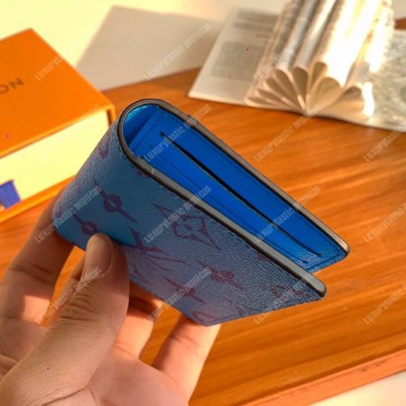 LV Pocket Organizer Blue - Image 6