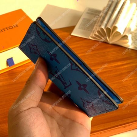 LV Pocket Organizer Blue - Image 5