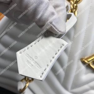 LV New Wave Chain Tote White - Image 4