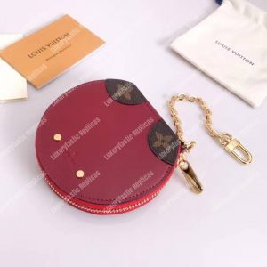 LV Micro Boite Chapeau Red - Image 4