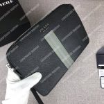 Prada Saffiano Leather Men’s Bag Grey