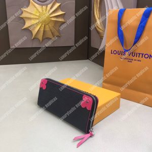 LV Clemence Wallet Noir - Image 3