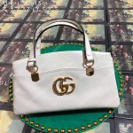 Gucci Arli Large Top Handle Bag White