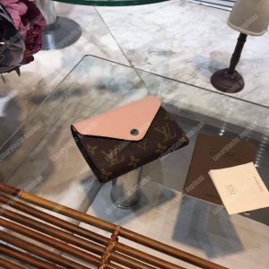 LV Marie Lou Compact Wallet Magnolia - Image 4