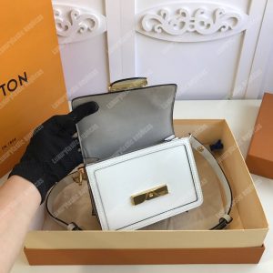 LV Dauphine MM White - Image 7