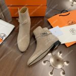 Hermes Neo Ankle Boot Baige