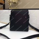 LV Pochette Grigori Cowhide Leather Black
