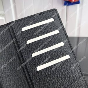 LV Knights Brazza Wallet Monogram Canvas - Image 5