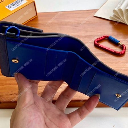 LV Monogram Compact Wallet Folio - Image 5