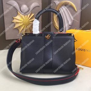 LV Astrid Veau Nuage Leather Noir - Image 3