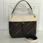 LV Tuileries Besace Shoulder Bag Creme