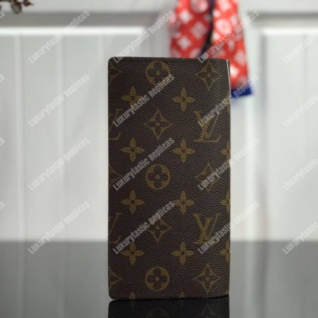 LV Knights Brazza Wallet Monogram Canvas - Image 4