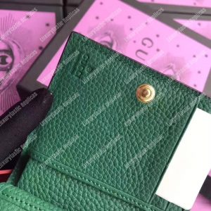 Gucci Padlock Wallet Emerald Green - Image 5